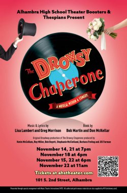 "The Drowsy Chaperone" poster
